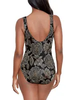 Petal Pusher One-Piece Swimsuit