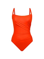 Starr Gathered One-Piece Swimsuit