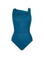 Avra Twisted One-Piece Swimsuit