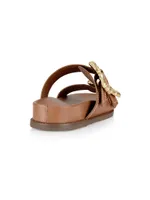 Enola Sporty Leather Sandals