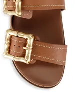 Enola Sporty Leather Sandals