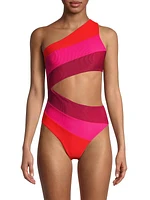 Joyce Cut-Out One-Piece Swimsuit