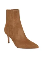 Lisa 70MM Suede Ankle Booties