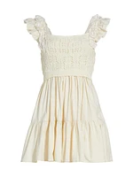 Collette Cotton Minidress