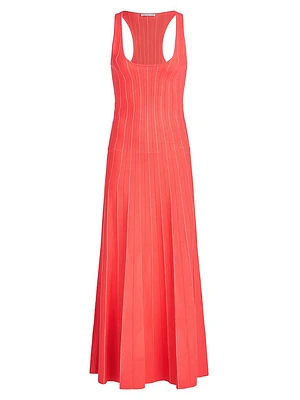 Brandis Pleated Maxi Dress