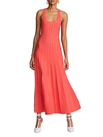 Brandis Pleated Maxi Dress