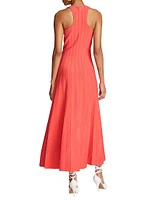 Brandis Pleated Maxi Dress