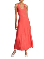 Brandis Pleated Maxi Dress