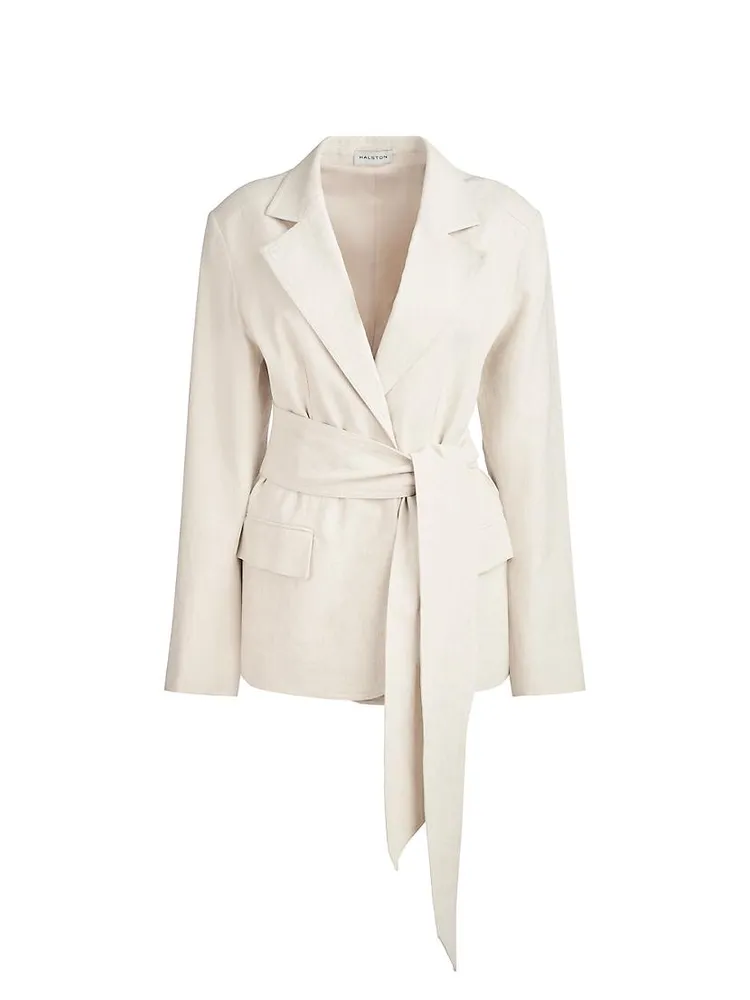 Adley Cotton-Linen Jacket