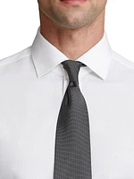 Micro-Dot Silk Tie