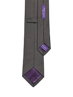 Micro-Dot Silk Tie