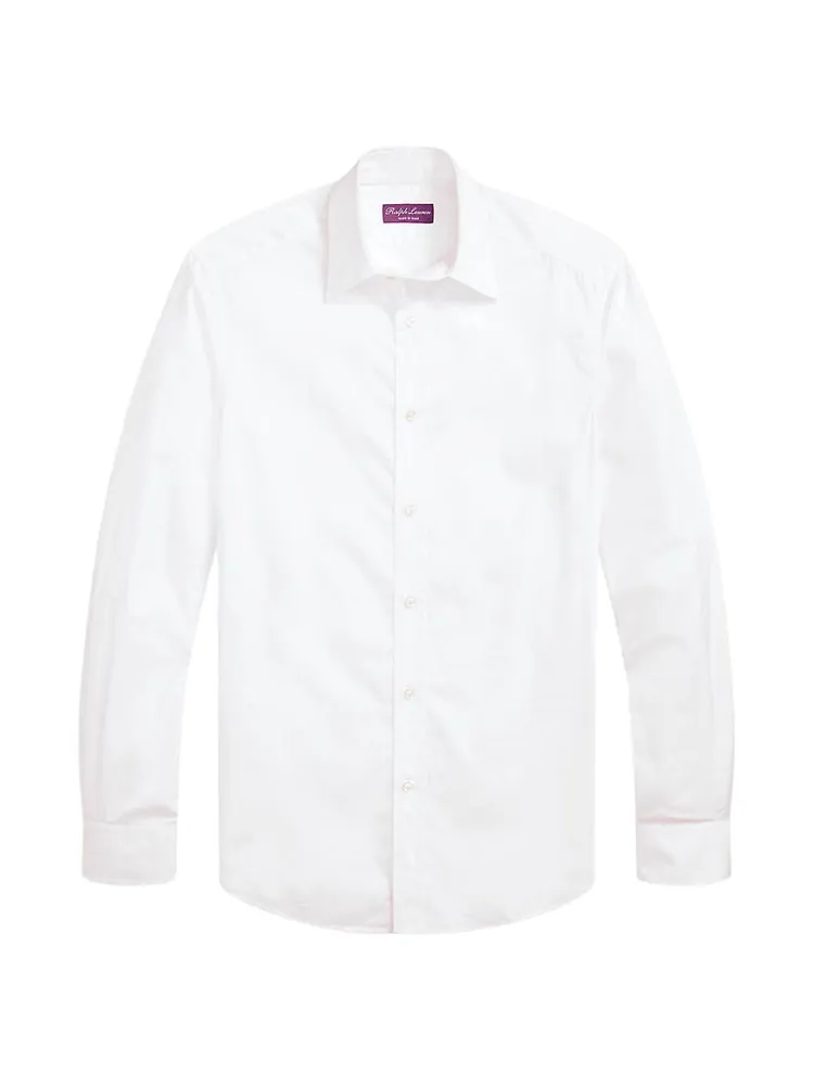 Harrison Cotton Long-Sleeve Shirt