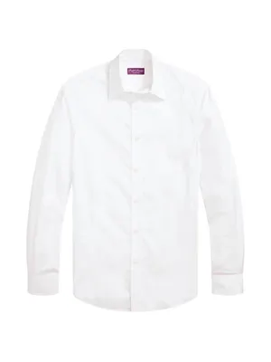 Harrison Cotton Long-Sleeve Shirt