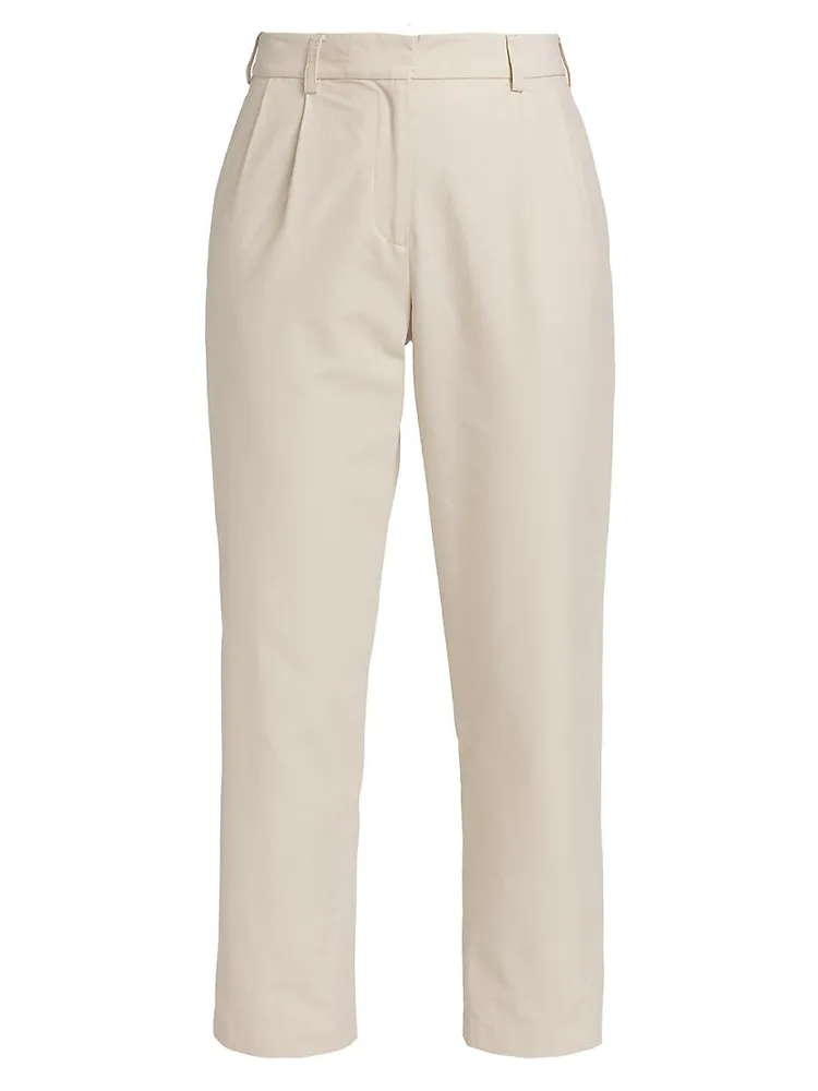 Ivy Tailored Straight-Leg Pants