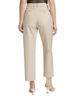 Ivy Tailored Straight-Leg Pants