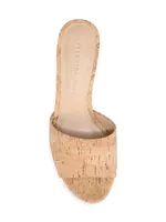 Dali Platform Mule Sandals