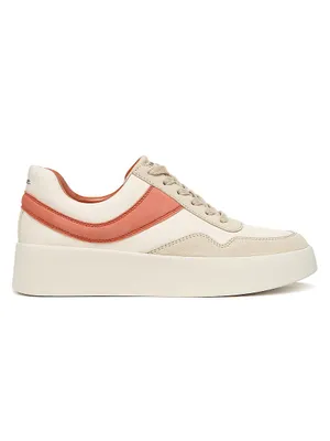 Warren Court Suede Platform Sneakers