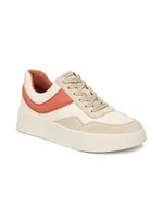 Warren Court Suede Platform Sneakers