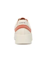 Warren Court Suede Platform Sneakers