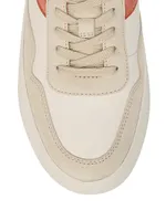 Warren Court Suede Platform Sneakers