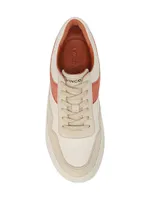 Warren Court Suede Platform Sneakers