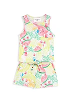 Little Girl's & Girl's Fruita Knot Tank Top