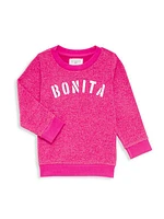 Baby's Bonita Hacci Crewneck Sweatshirt