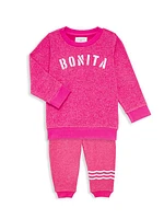 Baby's Bonita Hacci Crewneck Sweatshirt