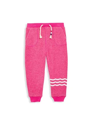 Baby's Waves Hacci Joggers