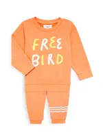 Baby's Free Bird Crewneck Sweatshirt