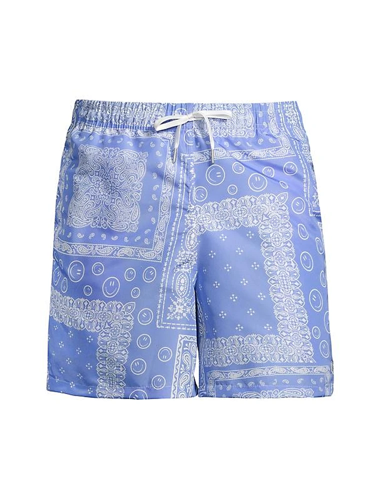 Bandana Swim Shorts