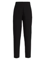 The Ava Straight-Leg Ankle Pants