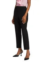 The Ava Straight-Leg Ankle Pants