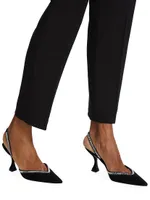 The Ava Straight-Leg Ankle Pants