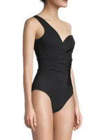 Lartan One-Piece Swimsuit