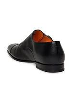 Levante Double Buckle Monk Strap Shoes