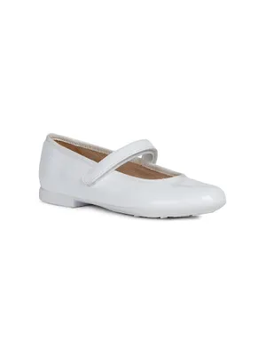 Little Girl's Patent Plie Ballet Flats