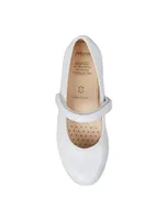 Little Girl's Patent Plie Ballet Flats