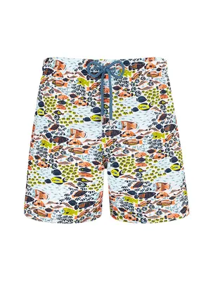 Fish Fam Swim Shorts