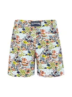 Fish Fam Swim Shorts