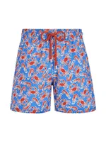 Crab & Shrimp Swim Trunks