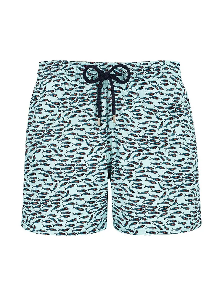 Gulf Graphic Swim Shorts