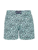 Gulf Graphic Swim Shorts