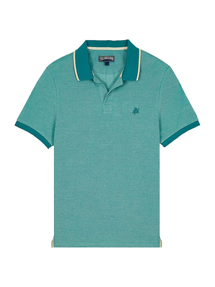 Pique Polo Shirt