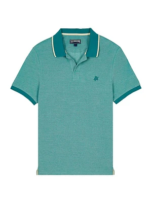 Pique Polo Shirt