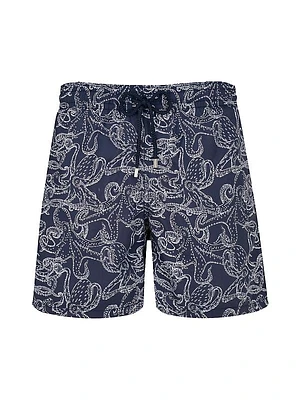 Poulpes Bicolores Swim Shorts