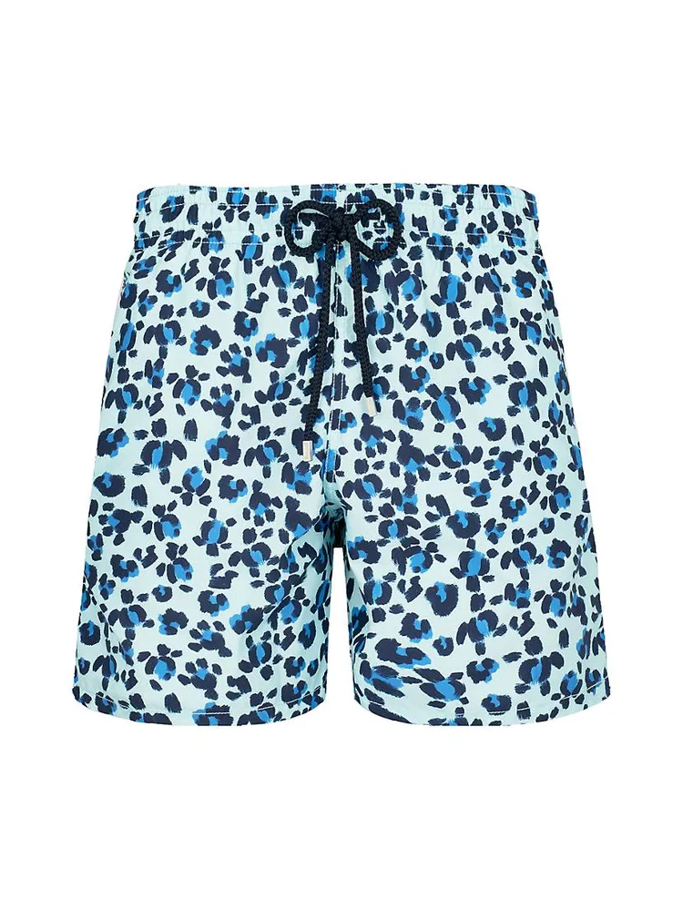 Turtles Leopard Swim Shorts