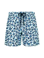 Turtles Leopard Swim Shorts