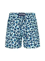 Turtles Leopard Swim Shorts