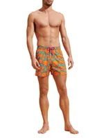 Poulpes Neon Swim Shorts